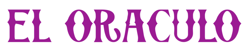 Logotipo el Oráculo - Morado Fondo Blanco
